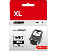 560Xl Pg 560 Xl Cartouche Remplacement Pour Canon 560 560 Xl Pg-560Xl Compatibles Pour Pixma Ts5350 Ts7450I Ts5350A Ts7450 Ts5350I Ts5300 Ts5351 Ts5351A (1 Noir) Pour Canon Ts7450I Imprimante
