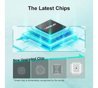 560Xl Pg 560Xl Cartouche Remplacement Pour Canon 560 Et 561 Pour Canon 560 561 Compatibles Pour Canon Pixma Ts5350 Ts7450I Ts5350A Ts7450 Ts5350I Ts5300 Ts5351 Ts5351A Ts7451A (Noir,2-Pack)