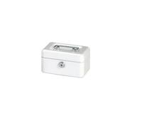 [5610102] Maul Caisse à monnaie Mini 15,2 x 12,5 x 8,1 cm Blanc