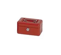 [5610125] Maul Caisse à monnaie Mini 15,2 x 12,5 x 8,1 cm Rouge