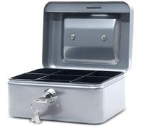 [5610195] Maul Caisse à monnaie Mini 15,2 x 12,5 x 8,1 cm Argent