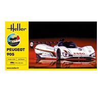 [56110] Heller STARTER KIT Peugeot 905 1:43