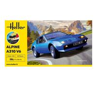 [56146] Heller STARTER KIT Alpine A310 1:43