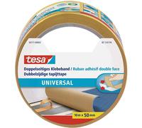 tesa Ruban adhésif universel à double face 50 mm x 10 m