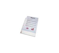 [56171] Esselte Sachet de 100 pochettes perforées A4 polypropylène grainé 4.8...