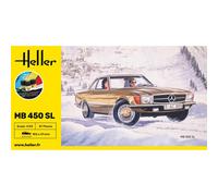 [56171] Heller STARTER KIT Voiture Mercedes MB 450 SL 1:43