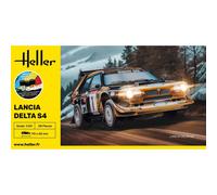 [56177] Heller STARTER KIT Lancia Delta S4 1:43