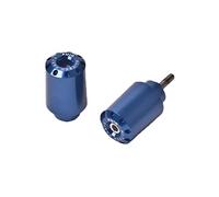5619 - terminal en aluminium pour contrepoids de guidon COULEUR BLEU