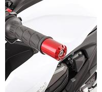 5621 - terminal en aluminium pour contrepoids de guidon COULEUR ROJO