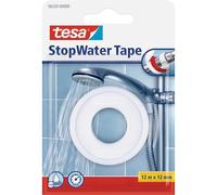 [56220-00000-00-4] tesa Lot de 4 Rubans isolant "StopWater" 12 mm x 12 m Blanc