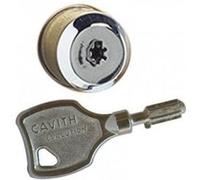 Jeu de cylindre CAVITH CAVERS pour serrure emboutie A2P2 ISEO 56300005