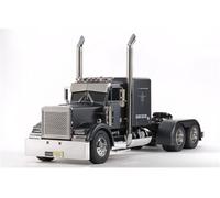 Tamiya 56356 Grand Hauler Matte Black Edition 1:14 électrique Camion RC kit à monter pré-peint