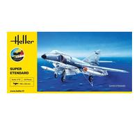 [56360] Heller STARTER KIT Maquette Avion Super Etendard 1:72