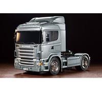 TAMIYA 56364-1:14 RC Scania R470 Silver Edition, Camion radiocommandé, modélisme, échelle 1:14, kit de Construction, Camion, Loisirs, Bricolage, modèle, Assemblage