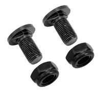 5640321002 Kit Boulons Lame Tondeuse à Gazon pour EGO, 2pcs Boulons 2pcs Écrous Hexagonaux Rechange pour EGO Tondeuses Power + Parts 21 Pouces LM2130 LM2133 LM2130SP LM2135SP LM2150SP LM2156SP