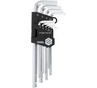 56477 Clé Hexagonale De Balle De Jeu Pratique 2-10 Mm Crv - Vorel