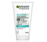565242 Garnier Czysta Skóra 3w1 Reinigungsgel + Peeling + Tonmaske 150ml
