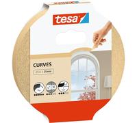 [56533-00001-00] tesa Ruban de Masquage Spécial COURBES Extra Fort 25 m x 25 mm