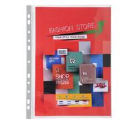 [56634E] Exacompta Sachet 10 Pochettes perforées PREMIUM polypropylène 140mic...