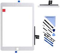 5665 Écran tactile de rechange pour iPad 7 7ème / 8 8ème génération 2019/2020 10,2", pour 7/8 A2197 A2198 A2200 A2270 A2428 A2429 A2430 (sans LCD) + outils (blanc)