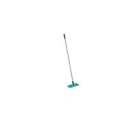 Leifheit Lave sol télescopique Clean & Away, balai serpillère rotation 360° pour un nettoyage à sec efficace, balai avec manche télescopique 80-132 cm
