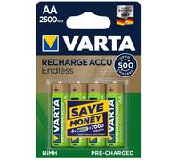 [56686 101 404] VARTA Lot de 4 Pile Rechargeable NiMH "RECHARGE ACCU Endless"...