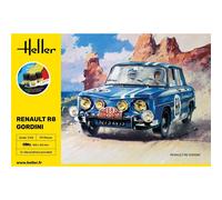 [56700] Heller STARTER KIT Maquette Renault R8 Gordini 1:24