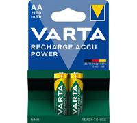 [56706101402] VARTA Blister de 2 Piles rechargeables NiMH AA/HR06 2100 mAh