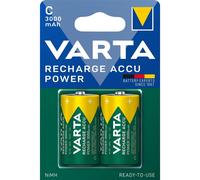 [56714101402] VARTA Blister 2 Accus NiMH BABY HR14 3000 mAh
