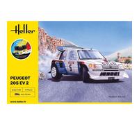 [56716] Heller STARTER KIT Peugeot 205 EV 2 1:24