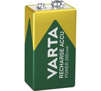 [56722101401] VARTA Pile rechargeable NiMH 9v 200 mAh