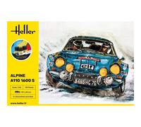 [56745] Heller STARTER KIT Maquette Voiture Alpine A110 (1600S) 1:24