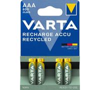 Varta RECH.AC.RECYC.AAA800mAh BLI4 Pile rechargeable LR3 (AAA) NiMH 800 mAh 1.2 V 4 pc(s)