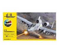 [56912] Heller STARTER KIT A-10 Thunderbolt II 1:144