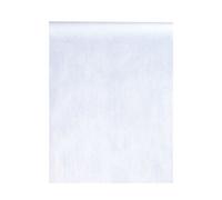 Santex Chemin de table en intissé 5696-1-30 25 mètres Blanc