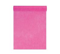 5696-15-30, Chemin de table en intissé 25 METRES, Fuchsia