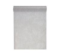 5696-4-30, Chemin de table en intissé 25 METRES, Gris