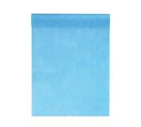 Santex Chemin de table 5696-8-30 en intissé 25 mètres Turquoise bleu clair G