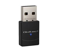 56984 Carte Ordinateur : Réseau WiFi USB A Mâle USB 2.0 Noir QOLTEC