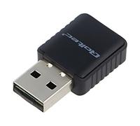 56988 Carte Ordinateur : Réseau WiFi USB A Mâle USB 3.0 Noir QOLTEC