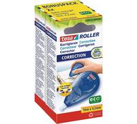 [56998-00000-00] tesa Lot de 2 rollers Correcteurs Sideway ecoLogo 10 m x 4,2 mm