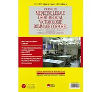 56E REUNION DE L'ASSOCIATION IBFS-COMMUNICATIONS-REVUE JML 2-2019: JOURNAL DES INSTITUTS DE MEDECINE LEGALE VOL 62 N°2-2019. SERIE A DU JML