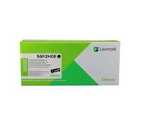 Original Lexmark 56F2H0E Toner noir