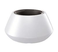 56L heos flowerpot, avec dépôt, dimensions (mm) 582x582x300, couleur blanche
