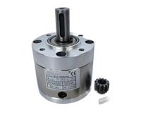 56MM Planet Reducer Gearbox For DC/Step electronic starter High Torque DIY Reduction Gear Box (PLG56-1 Series) CZAOINCU(Circular-8mm gear,1 ratio 10)
