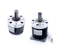 56MM Planetary Reducer Gearbox For DC/Step electronic starter High Torque DIY Reduction Gear Box (PLG56-2 Series) TOOL PARTS CZAOINCU(Circular-6.35mm gear,1 ratio 15)