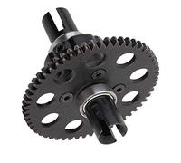 56T 1.0Mo ddle Differential Gear, RC Center Differential for D Racing 8156, Truggy 1/8 RC Car, Steel Gear Replacement Part with Durable Metal truction, Easy to Install