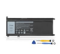 56Wh 33YDH Batterie pour Dell Inspiron 7577 7586 7773 7778 7779 7786 2-in-1 Latitude 3300 3380 3400 3480 3490 3500 3580 3590 3488 3588 G3 15 3579 17 3779 G5 15 5587 G7 15 7588 Vostro 17 7570 7580