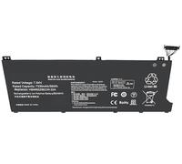 56Wh HB4692Z9ECW-41 HB469229ECW-41 Batterie d'ordinateur Portable pour Huawei pour MagicBooK 14 MediaPad D 14 WAH9P WAQ9HNR pour MateBook D 14-53010TVS 4ICP5/62/81(15.28V 56Wh/3665mAh)