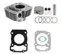 57.3mm Piston Cylinder Gasket End Kit Compatible With CRF150F CRF 150 F Models 2006 To 2017 Motorcycle Parts